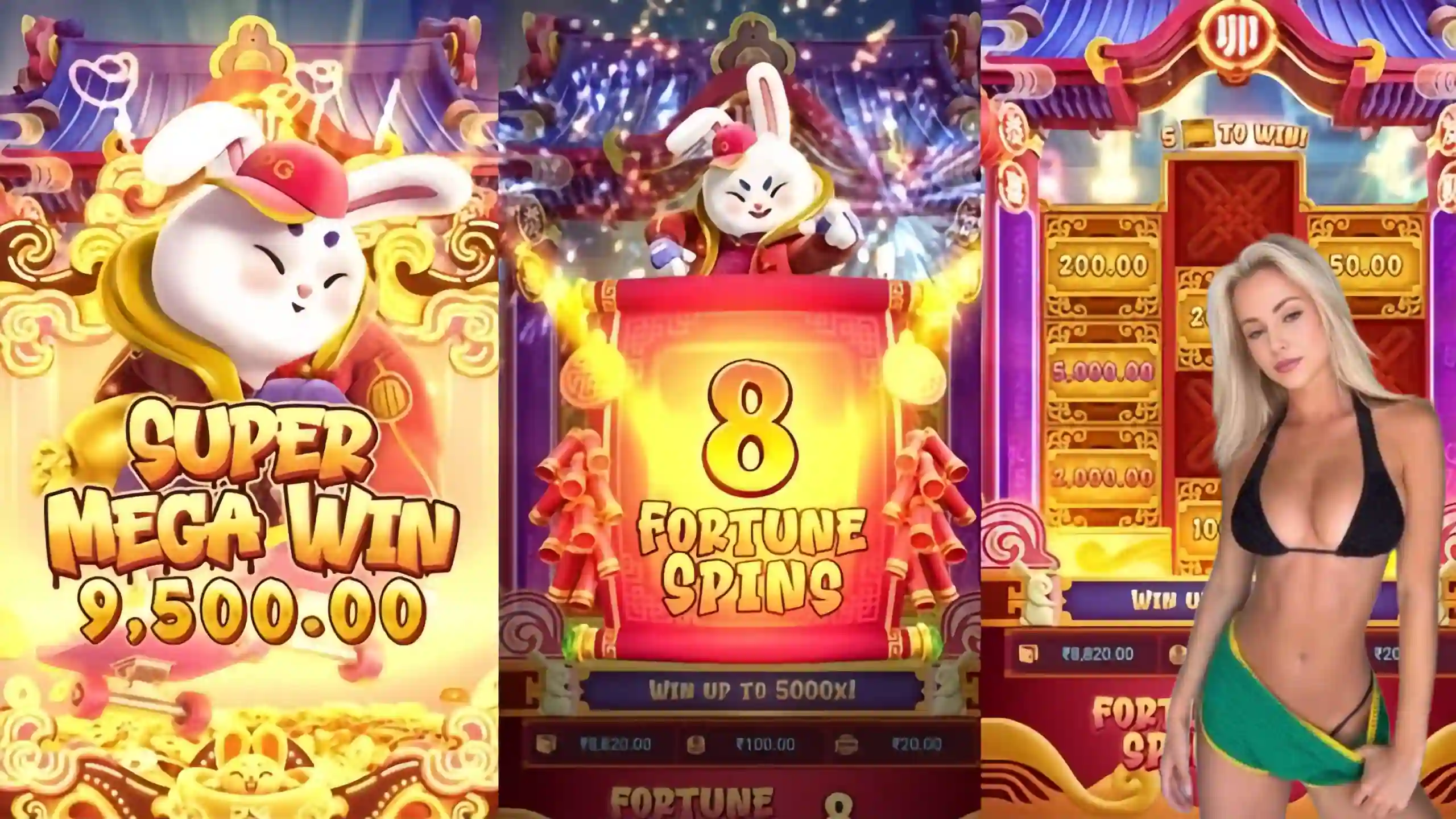 Wild Expansivo Fortune Rabbit 211br - Coelho Dourado que Expande