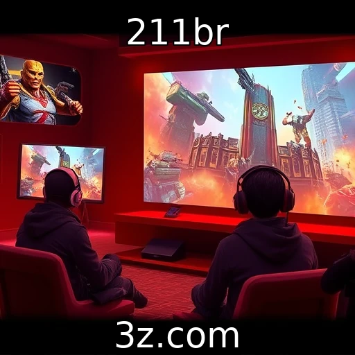 Crescimento das plataformas de streaming no setor de jogos