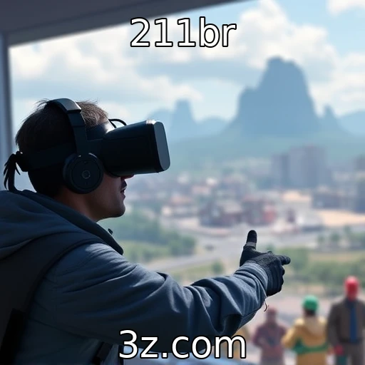 Evolução das experiências de realidade virtual nos jogos